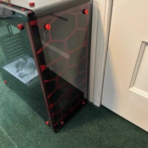 Corsair Crystal 570x RED ATX Mid Tower